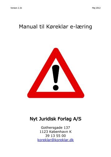 login køreklar login køreklar